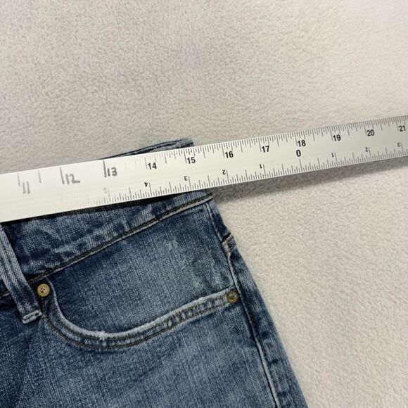 G Star Raw Jeans Women's Fits 30x27 Blue Janeh Ultra High Mom Ankle Dark Faded - Picture 3 of 9